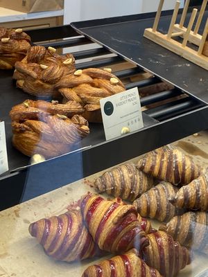 Different pastry  at Ethique Plant-based in Istanbul