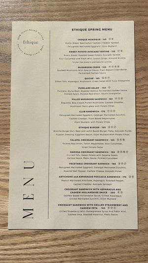  at Ethique Plant-based in Istanbul