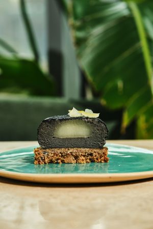 Sesame Noir Citron Vert at Ethique Plant-based in Istanbul