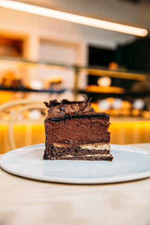 %70 Chocolat Entremet at Ethique Plant-based in Istanbul