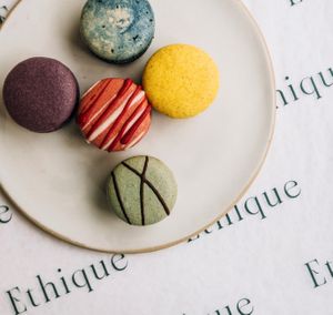 Plant-Based Macarons at Ethique Plant-based in Istanbul