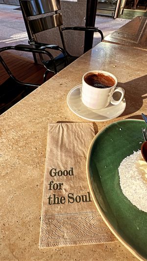   at Ethique Plant-based in Istanbul