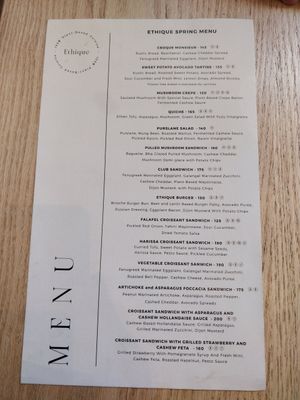  at Ethique Plant-based in Istanbul