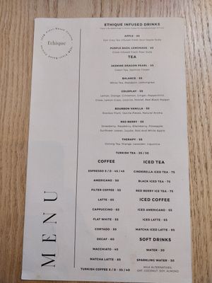  at Ethique Plant-based in Istanbul