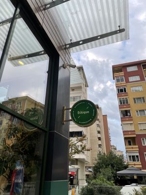   at Ethique Plant-based in Istanbul