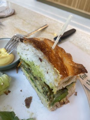   at Ethique Plant-based in Istanbul