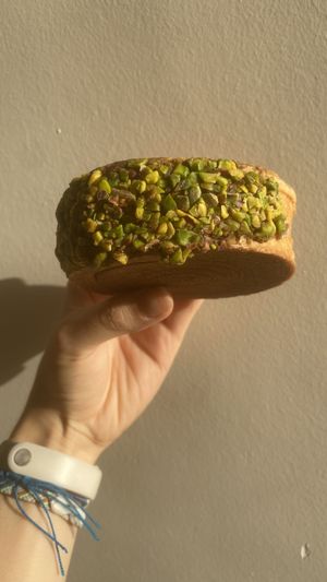 Le Parisien Roll Pistachio   at Ethique Plant-based in Istanbul