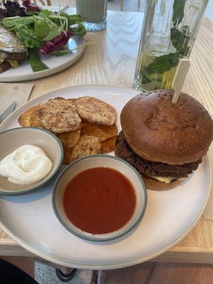   at Ethique Plant-based in Istanbul