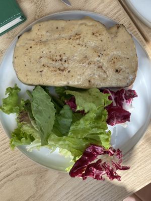croque monsieur   at Ethique Plant-based in Istanbul