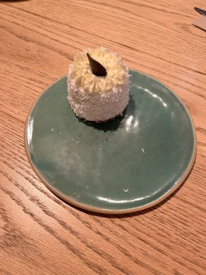 Rafaello   at Ethique Plant-based in Istanbul