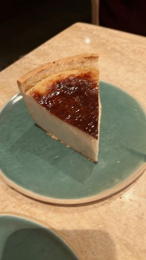 pastel de no queso  at Ethique Plant-based in Istanbul