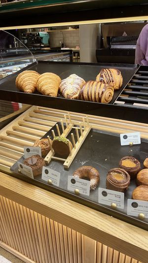 crissaint  at Ethique Plant-based in Istanbul