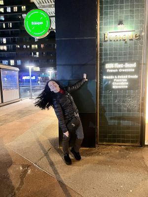 llegando  at Ethique Plant-based in Istanbul