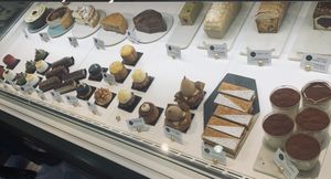 (Part of) their wide variety   at Ethique Plant-based in Istanbul