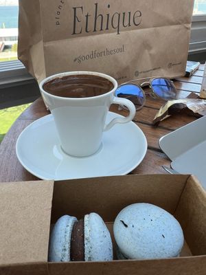   at Ethique Plant-based in Istanbul