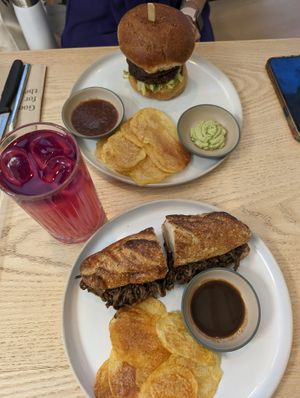   at Ethique Plant-based in Istanbul