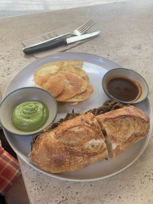   at Ethique Plant-based in Istanbul