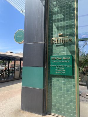   at Ethique Plant-based in Istanbul