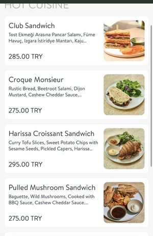   at Ethique Plant-based in Istanbul