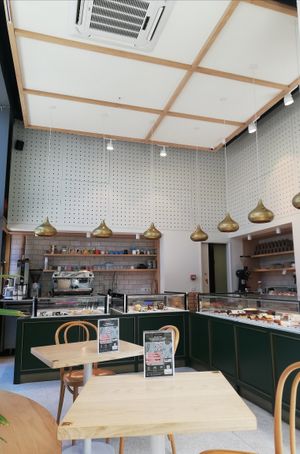 Inside at Ethique Plant-based in Istanbul