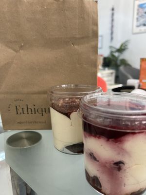   at Ethique Plant-based in Istanbul