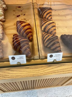 Croissants   at Ethique Plant-based in Istanbul