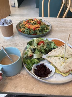   at Ethique Plant-based in Istanbul