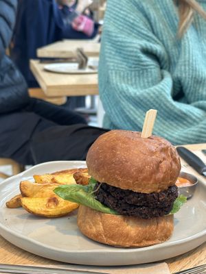   at Ethique Plant-based in Istanbul