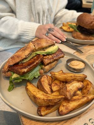   at Ethique Plant-based in Istanbul