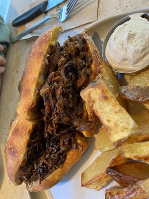 Tiftik sandviç  at Ethique Plant-based in Istanbul