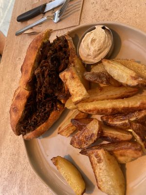 Tiftik sandviç  at Ethique Plant-based in Istanbul