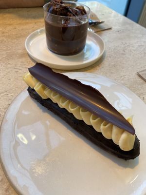 Ekler  at Ethique Plant-based in Istanbul