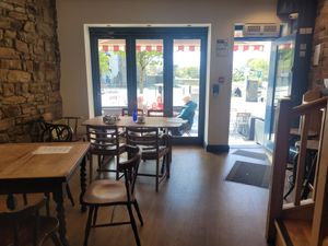 Caffi Maes Inside at Caffi Maes in Gwynedd