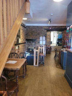 Caffi Maes Inside at Caffi Maes in Gwynedd