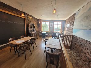 Caffi Maes Inside at Caffi Maes in Gwynedd