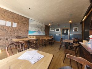 Caffi Maes Inside at Caffi Maes in Gwynedd