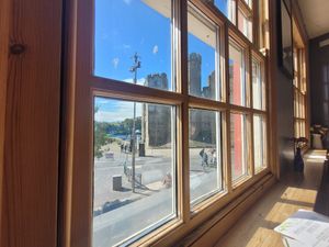 Caffi Maes Inside at Caffi Maes in Gwynedd