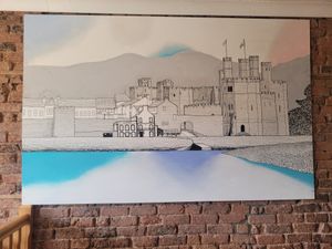 Caffi Maes Inside at Caffi Maes in Gwynedd