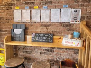 Caffi Maes Inside at Caffi Maes in Gwynedd