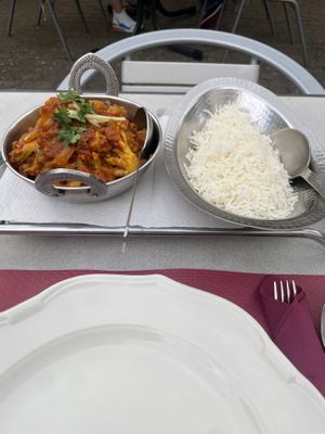   at Indian Restaurant Gandhi in Remich