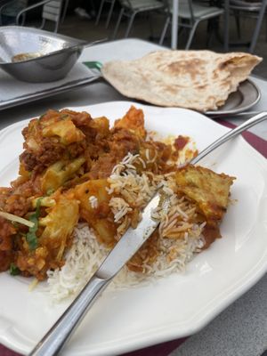   at Indian Restaurant Gandhi in Remich