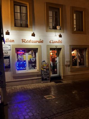   at Indian Restaurant Gandhi in Remich