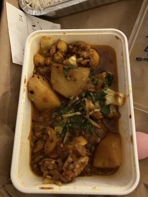   at Indian Restaurant Gandhi in Remich