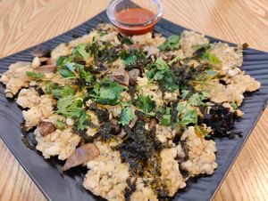 Vegan orh luak.  at So Green in East Singapore