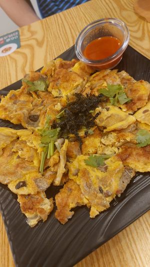 This vegetarian Orh Luak is soo yummy! at So Green in East Singapore