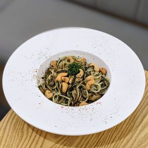 Vegan Basil Pesto at So Green in East Singapore