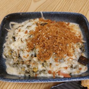 Baked rice worth the wait! at So Green in East Singapore