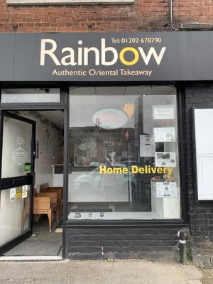   at Rainbow Chinese Takeaway in Poole