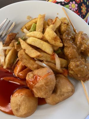   at Rainbow Chinese Takeaway in Poole