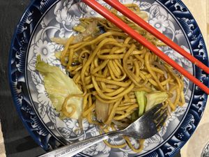 Chow mein   at Rainbow Chinese Takeaway in Poole